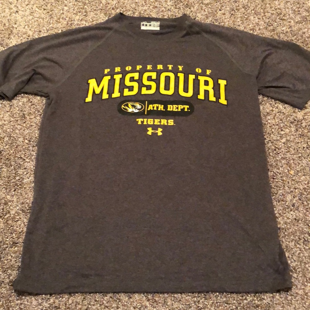 Under Armour | Missouri Tigers Athletic Dept. Tee